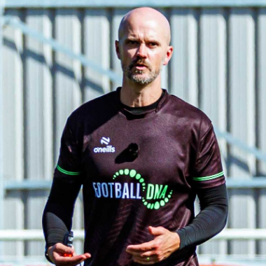 Paul Barry, Head of Coaching, Content & Club Support at Football DNA