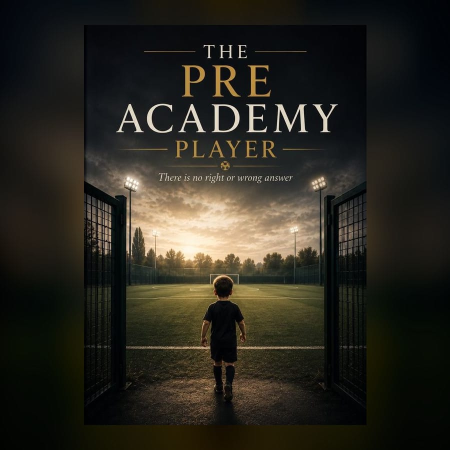 Cover of The Pre Academy Player, a book by a football parent